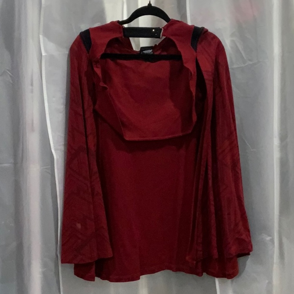 WandaVision Wanda Cosplay Capelet